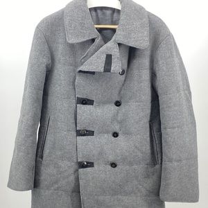 45r Down Pea Coat